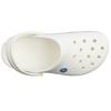 CROCS 11016 100 CROCBAND CLOG - WHITE